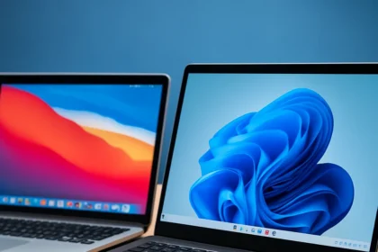 Best Buy Tech Fest Windows Laptop Deals Beat MacBook Neo on Specs — AI-generated illustration