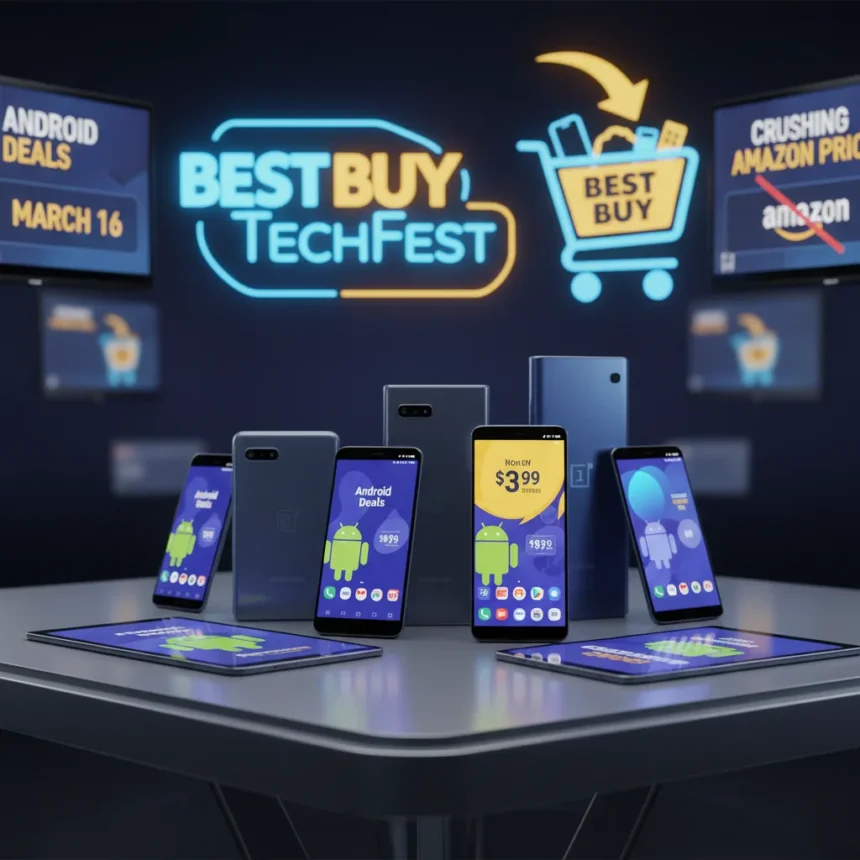 Best Buy TechFest sale crushes Amazon with Android deals