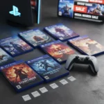 Best cheap PS5 games under $10 with 100+ hours — AI-generated illustration