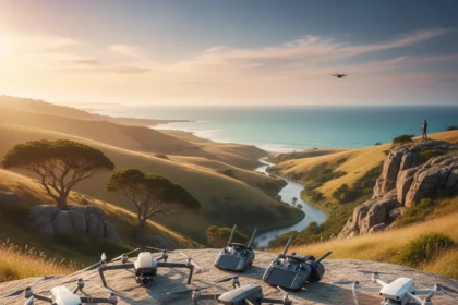 Best drones for summer landscape photography: 7 tested picks — AI-generated illustration