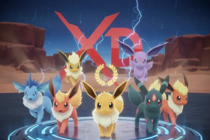 Best Eevee evolution for Pokémon XD: Gale of Darkness — AI-generated illustration