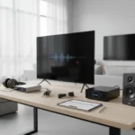 Best hi-fi deals this week: Award-winning audio and TV gear — AI-generated illustration