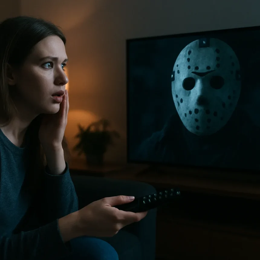 Best Horror Movies to Stream This Friday the 13th — AI-generated illustration