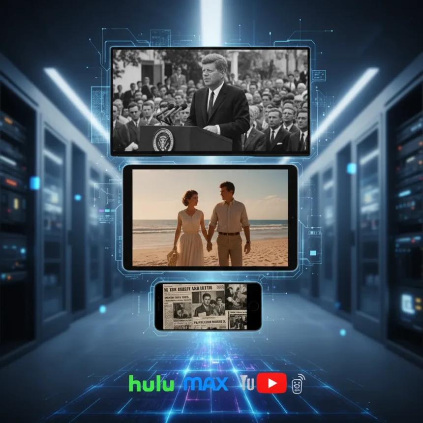 Best Kennedy documentaries to stream after Love Story — AI-generated illustration