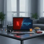 Best streaming picks for March 23-27: Netflix and Prime Video — AI-generated illustration