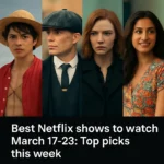 Best Netflix shows to watch March 17-23: Top picks this week — AI-generated illustration