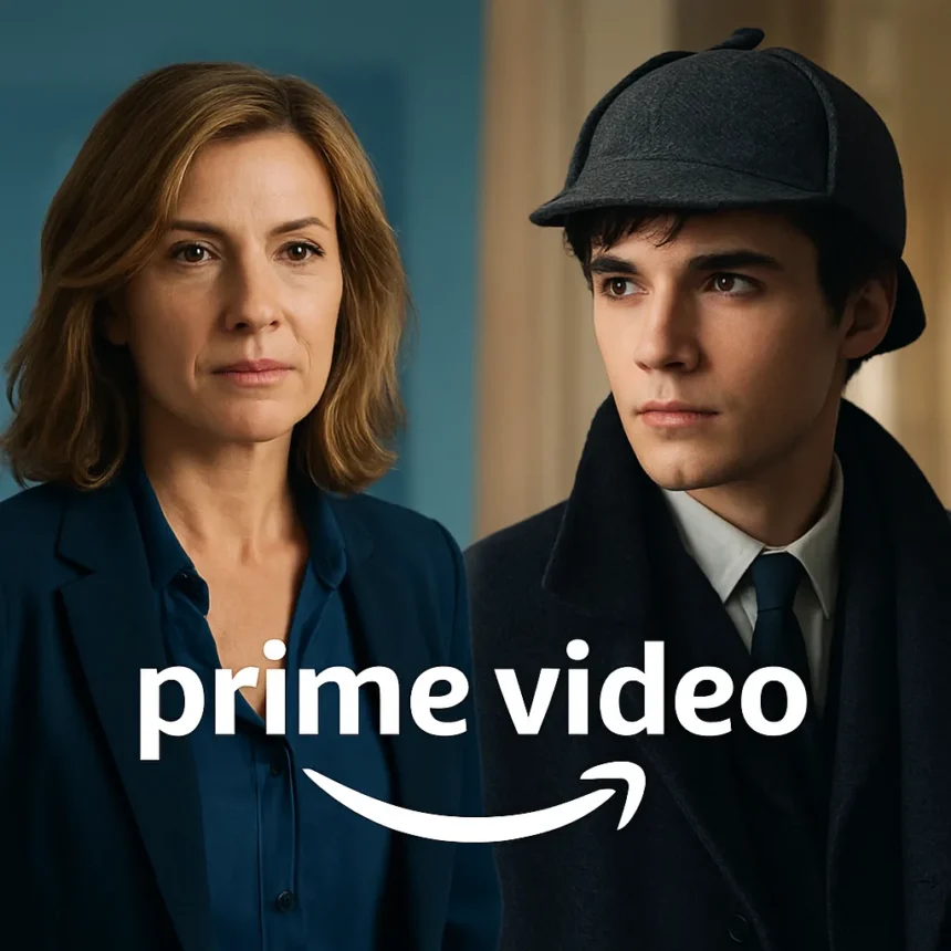 Best New Prime Video Shows to Binge This Weekend on Prime Video — AI-generated illustration