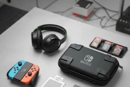 Nintendo Switch 2 accessories worth buying after testing 20+ — AI-generated illustration