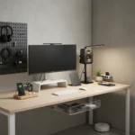 12 PC and desk accessories that actually reduce clutter — AI-generated illustration