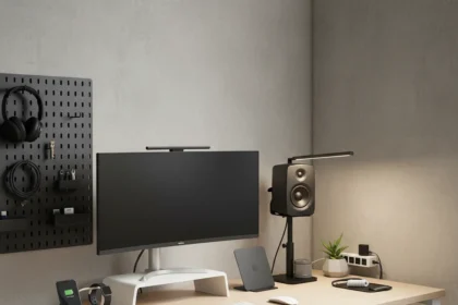 12 PC and desk accessories that actually reduce clutter — AI-generated illustration