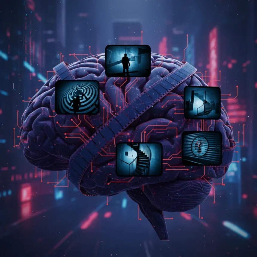 5 Twisty Psychological Thriller Movies Worth Streaming Now — AI-generated illustration