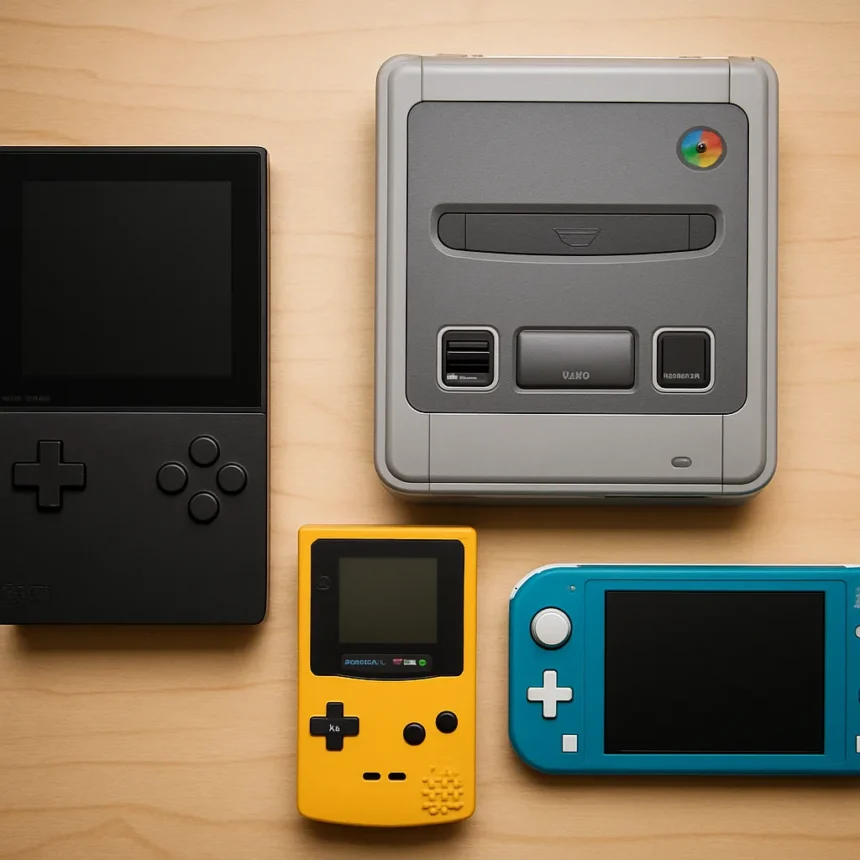 Best retro gaming consoles in 2026: FPGA vs emulation — AI-generated illustration