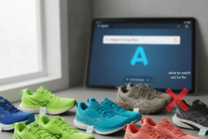 Best Running Shoes on Sale at Amazon This Race Season — AI-generated illustration