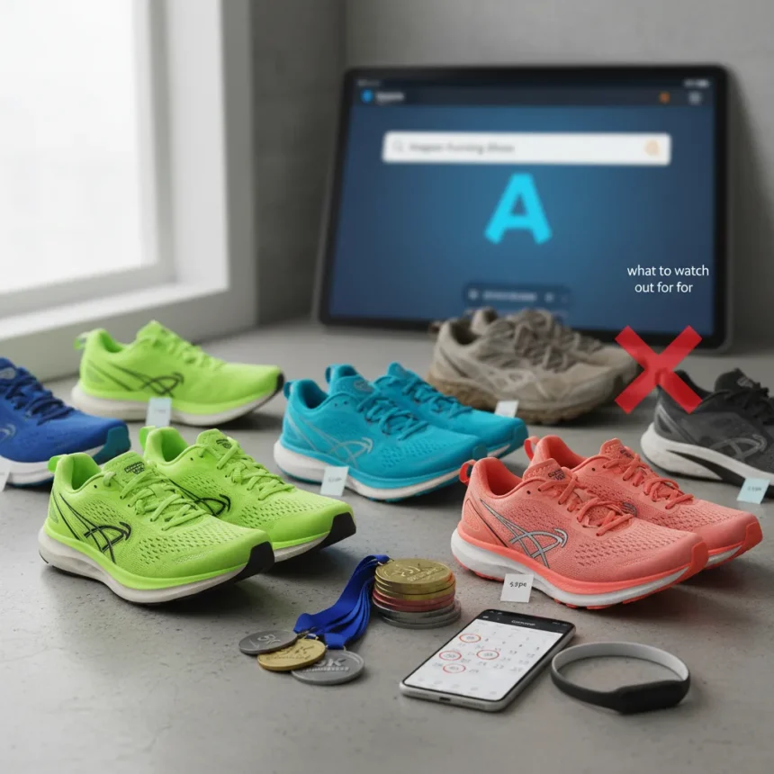 Best Running Shoes on Sale at Amazon This Race Season — AI-generated illustration