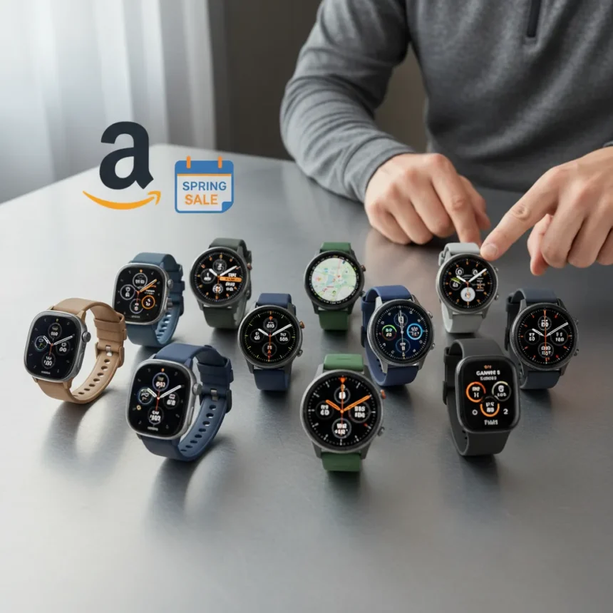 9 smartwatch deals worth buying at Amazon's Big Spring Sale