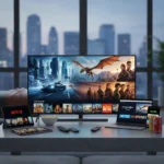 Best streaming movies this weekend: March 28-29 picks — AI-generated illustration