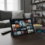 Best streaming picks this weekend: Netflix and HBO Max March 20-22 — AI-generated illustration