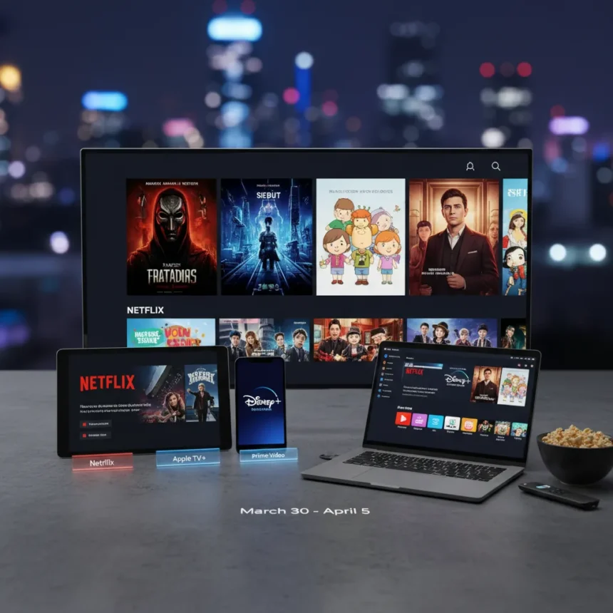Best new shows streaming this week: March 30-April 5