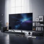Best tech deals this week: Award-winning TVs and Sony soundbars — AI-generated illustration