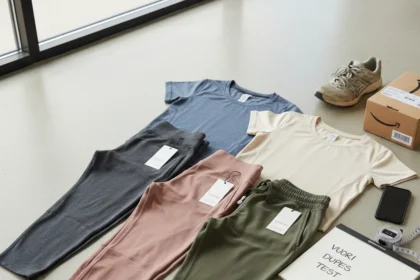 Best Vuori dupes under $50 on Amazon, tested and ranked — AI-generated illustration