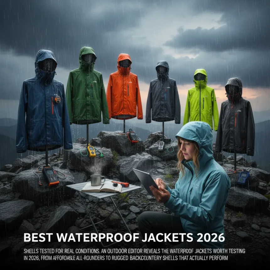 Best waterproof jackets 2026: shells tested for real conditions