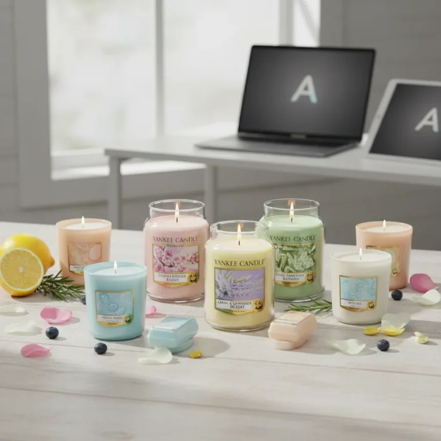 Best Yankee Candle spring scents: fresh florals and fruity picks