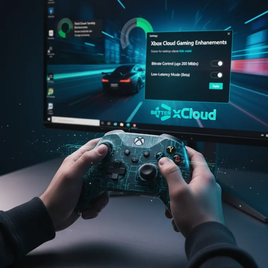 Better xCloud transforms Xbox streaming on Windows 11 — AI-generated illustration