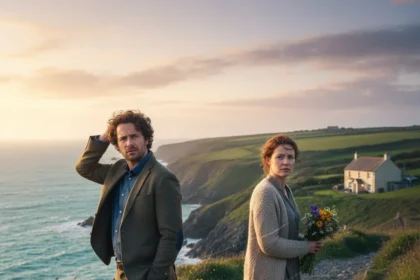 Beyond Paradise season 4 puts Humphrey and Martha's bond to the test — AI-generated illustration