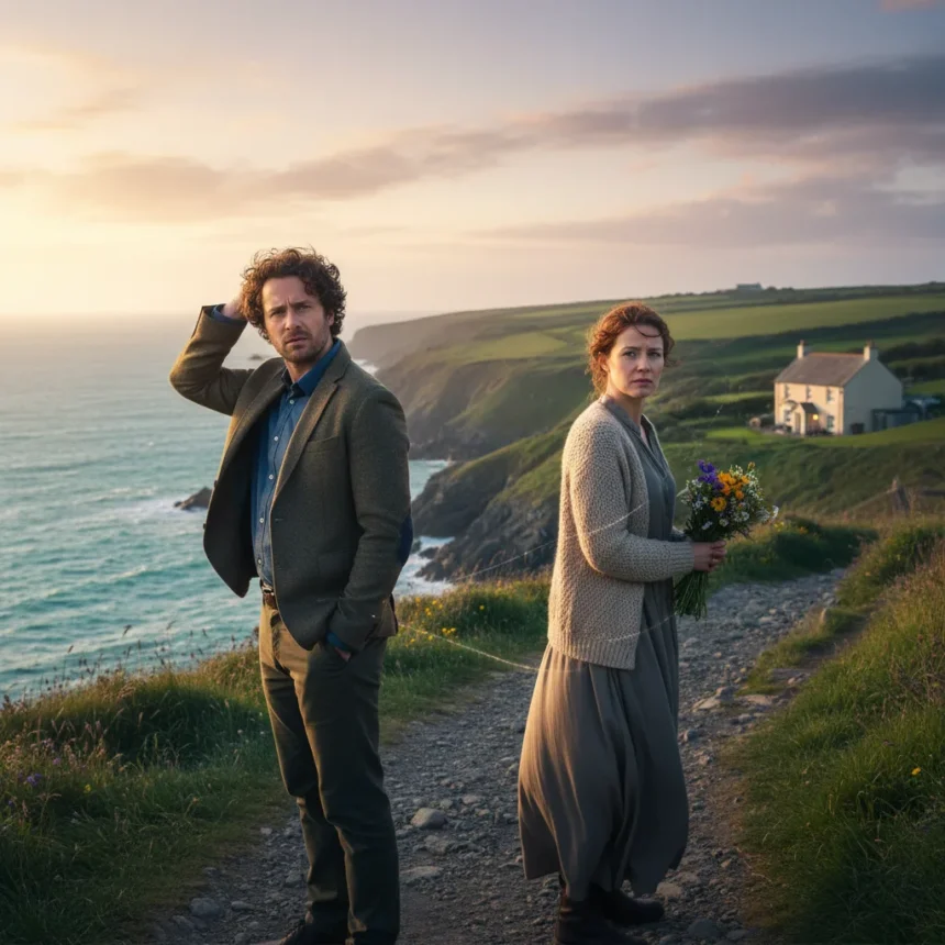 Beyond Paradise season 4 puts Humphrey and Martha's bond to the test — AI-generated illustration