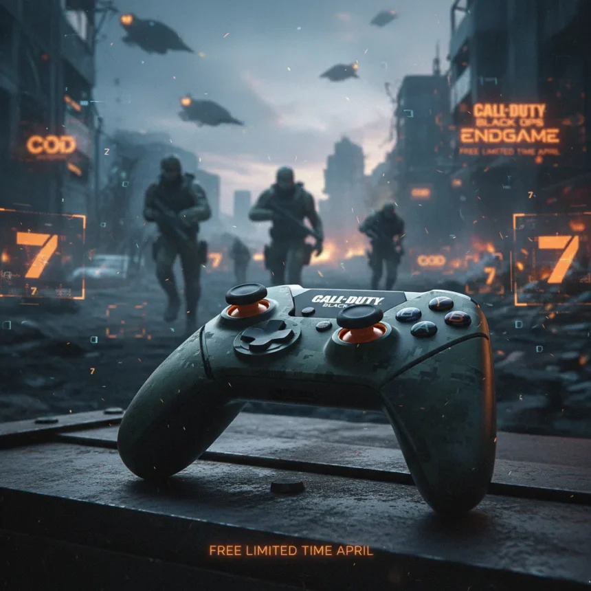 Call of Duty Black Ops 7 Endgame goes free in April—but only briefly — AI-generated illustration