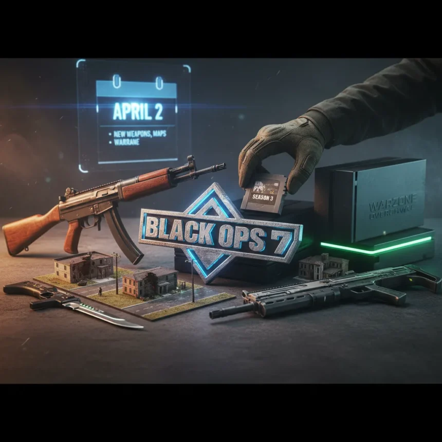 Call of Duty Black Ops 7 Season 3 Doubles Down on Nostalgia