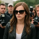 The Bling Ring proves Emma Watson's post-Potter career — AI-generated illustration