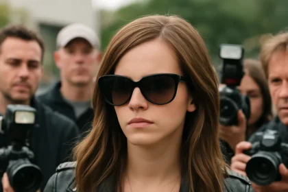 The Bling Ring proves Emma Watson's post-Potter career — AI-generated illustration