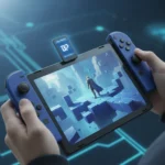 Blue Prince Switch 2 Release Proves Handhelds Still Rule — AI-generated illustration