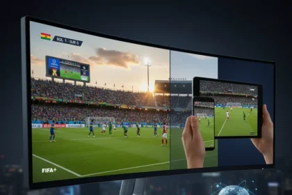 Watch Bolivia vs Suriname World Cup playoff free on FIFA+ — AI-generated illustration