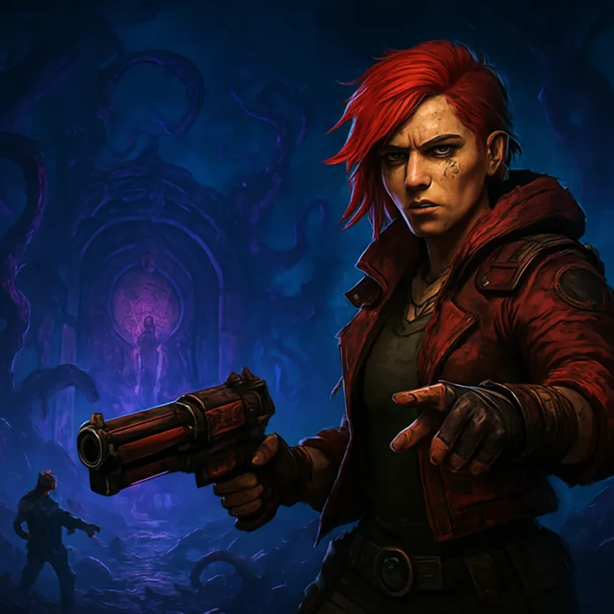 Borderlands 4 Story Pack 1 Is the Biggest DLC Yet and It Drops March 26 — AI-generated illustration