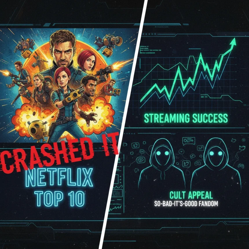 Borderlands streaming success reveals Netflix's Top 10 weakness