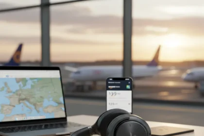 Bose QuietComfort Ultra Gen 2 Drops $50 for Spring Travel — AI-generated illustration