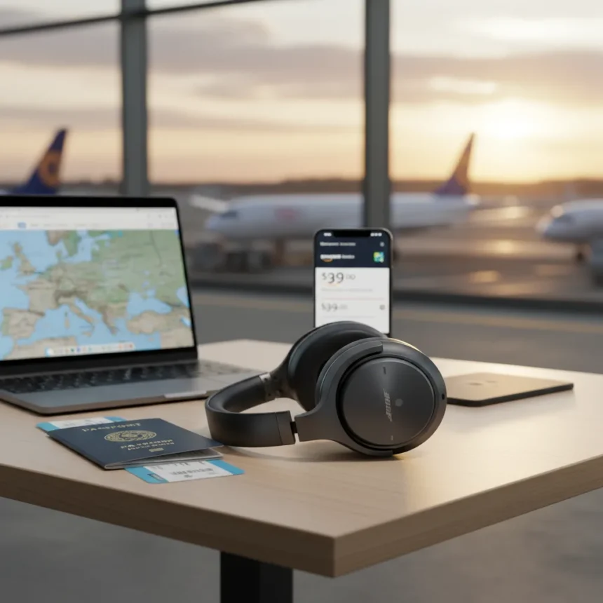 Bose QuietComfort Ultra Gen 2 Drops $50 for Spring Travel
