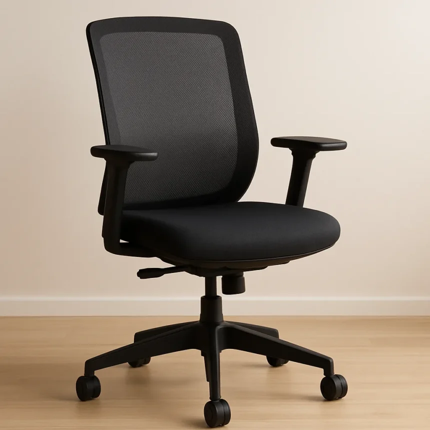 Boulies OP180 Review: Budget Chair That Actually Earns Its Price — AI-generated illustration