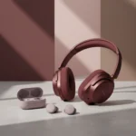 Bowers & Wilkins wireless headphones get bold new color options — AI-generated illustration