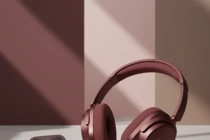 Bowers & Wilkins wireless headphones get bold new color options — AI-generated illustration