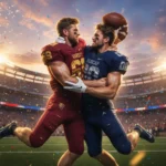 The Boys Presents: Varsity Aims Straight at Heated Rivalry Fans — AI-generated illustration