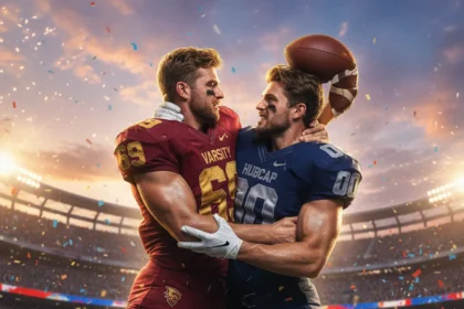 The Boys Presents: Varsity Aims Straight at Heated Rivalry Fans — AI-generated illustration