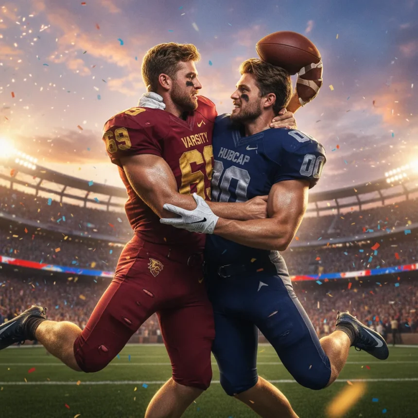 The Boys Presents: Varsity Aims Straight at Heated Rivalry Fans — AI-generated illustration