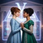 Bridgerton Season 5 Will Center Francesca and Michaela's Queer Romance — AI-generated illustration