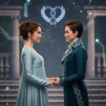 Bridgerton Season 5 Adapts Francesca's Queer Love Story — AI-generated illustration