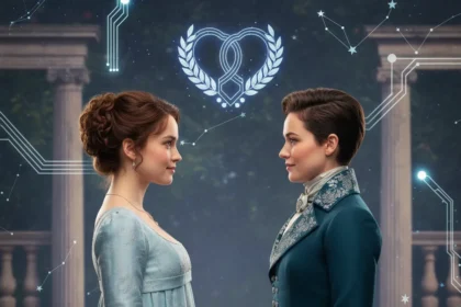 Bridgerton Season 5 Adapts Francesca's Queer Love Story — AI-generated illustration