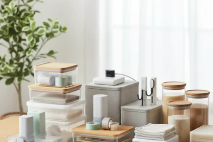 12 Budget Decluttering Essentials That Actually Work — AI-generated illustration