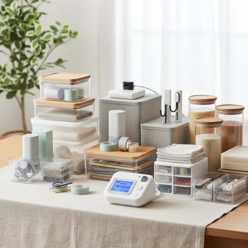 12 Budget Decluttering Essentials That Actually Work — AI-generated illustration